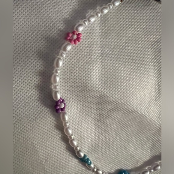 Freshwater Pearl Choker Necklace - Picture 3 of 8